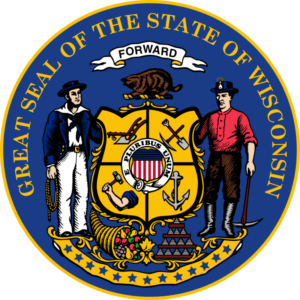 Wisconsin State Seal Decal