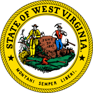 West Virginia State Seal Decal