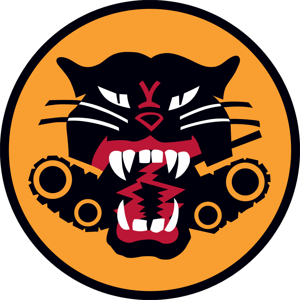 Army Tank Destroyer Forces Decal