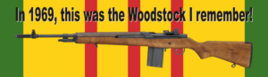 Vietnam Woodstock Decal