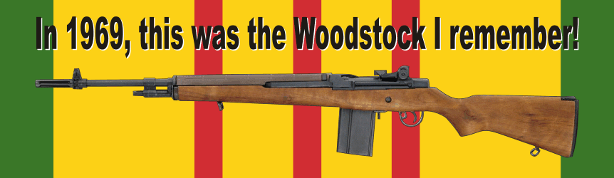 Vietnam Woodstock Decal