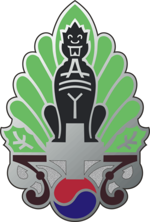 45th Surgical Hospital Decal