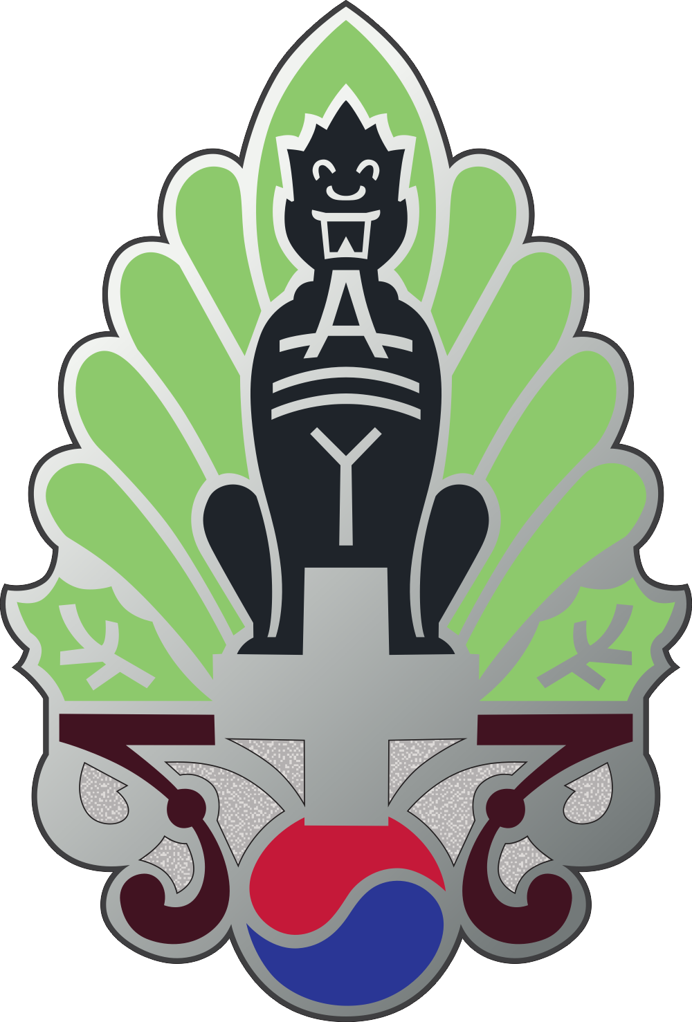 45th Surgical Hospital Decal