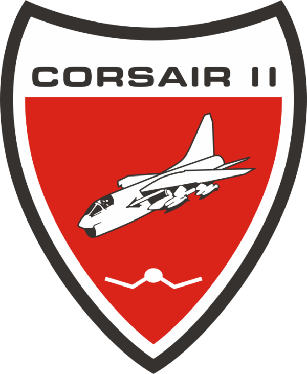 A-7E Corsair II Decal