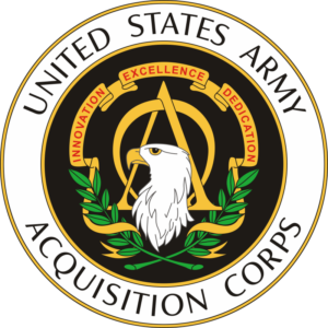 US Army Acquisition Corps Decal