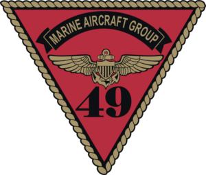 MAG-49 Marine Aircraft Group 49 Decal