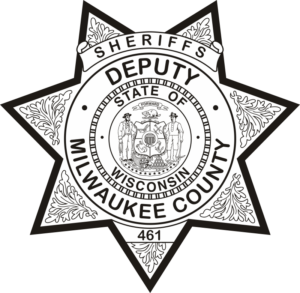 Milwaukee County Sheriff's Badge Decal