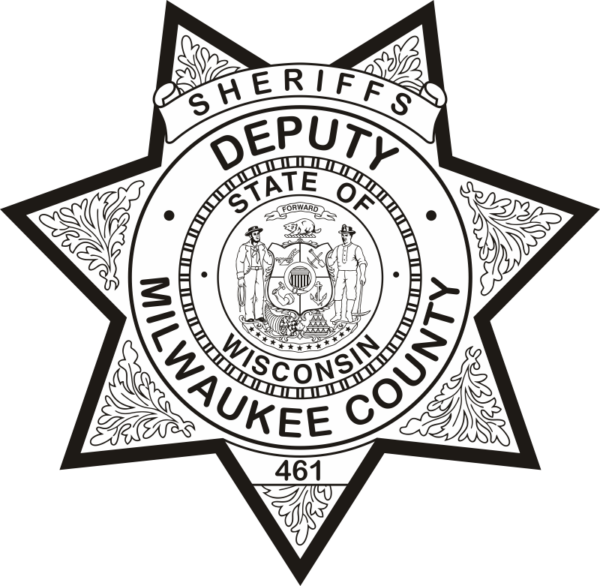 Milwaukee County Sheriff's Badge Decal