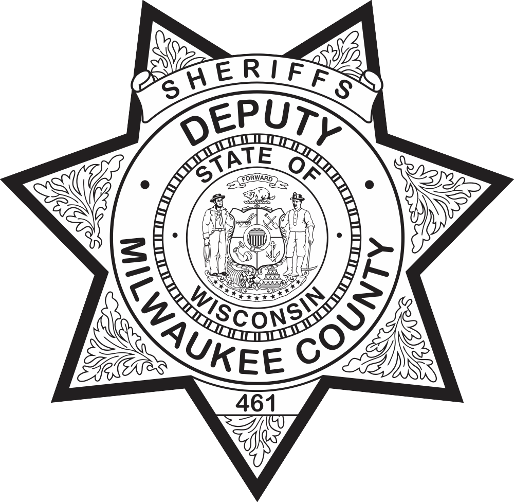 Milwaukee County Sheriff’s Badge Decal