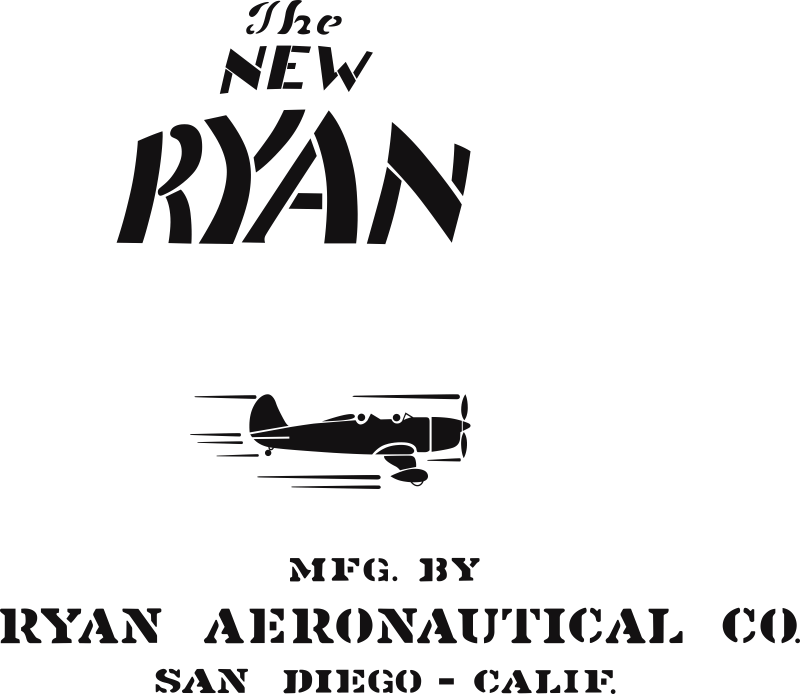 The New Ryan – Right Facing Decal