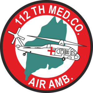 112th Medical Company Air Ambulance Decal