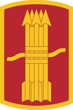 197th Fires Brigade SSI Decal