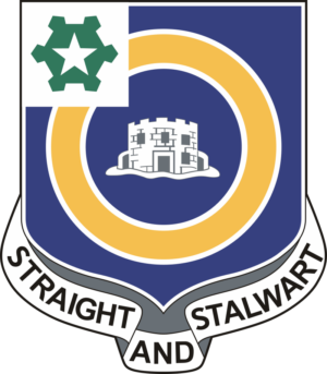 41st Infantry Regiment DUI Decal