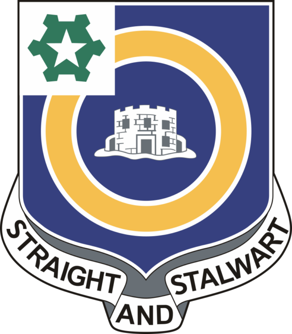 41st Infantry Regiment DUI Decal