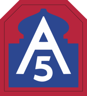 US Army North SSI Decal