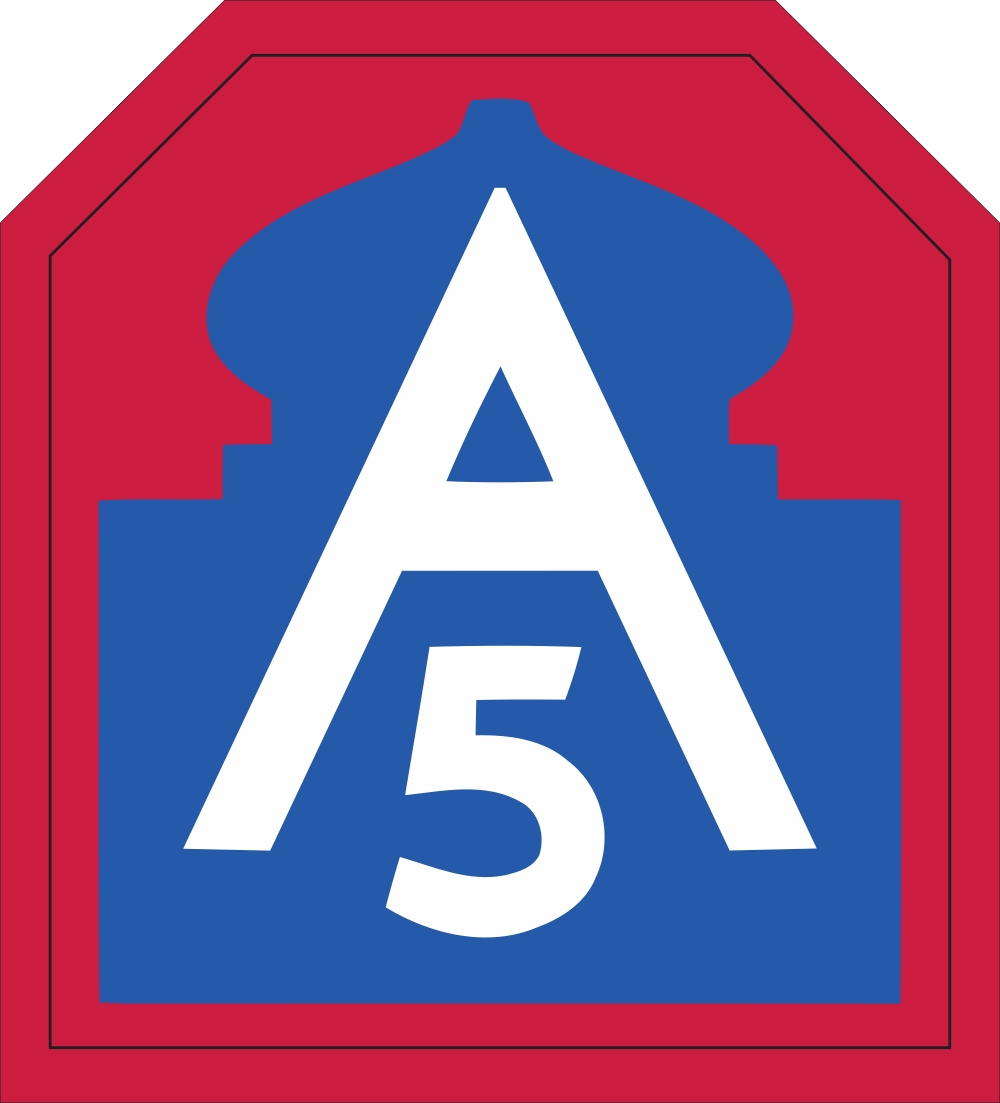 US Army North SSI Decal