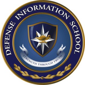 Defense Information School Seal Decal