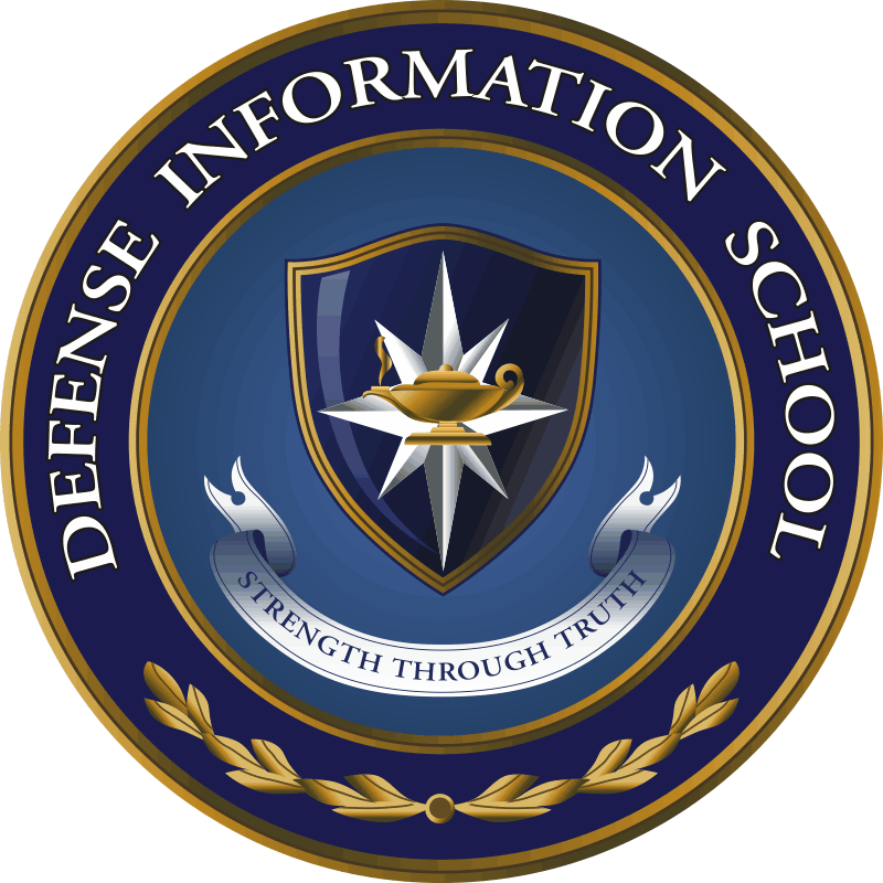 Defense Information School Seal Decal