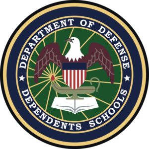 Department of Defense Dependents Schools (DODDS) Decal