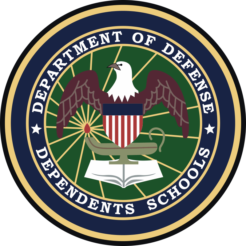 Department of Defense Dependents Schools (DODDS) Decal