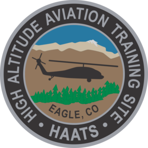 High Altitude Aviation Training Site Decal