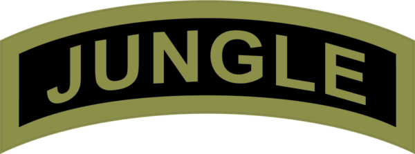 Jungle Tab Decal