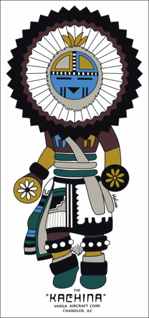 Kachina Decal