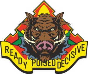 National Guard C1252 Infantry Decal