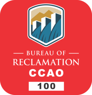 Bureau of Reclamation CCAO Parking Decal