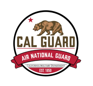 California Air National Guard Logo Decal