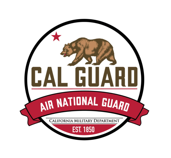 California Air National Guard Logo Decal
