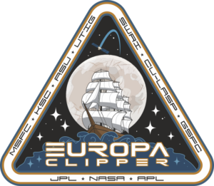 Europa Clipper Decal