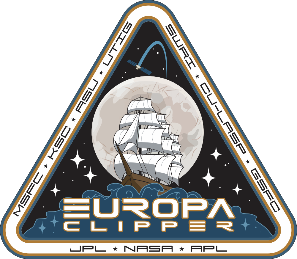 Europa Clipper Decal