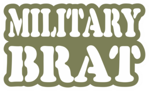 Military Brat Decal