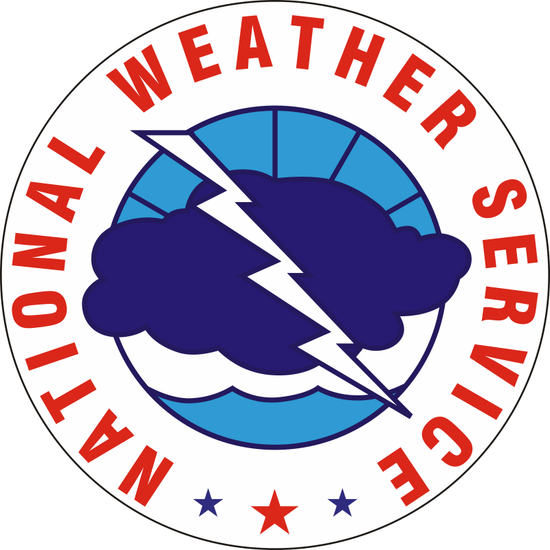 National Weather Service Decal