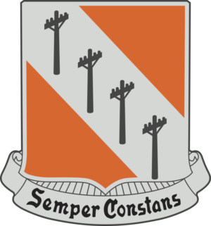 51st Signal Battalion DUI Decal