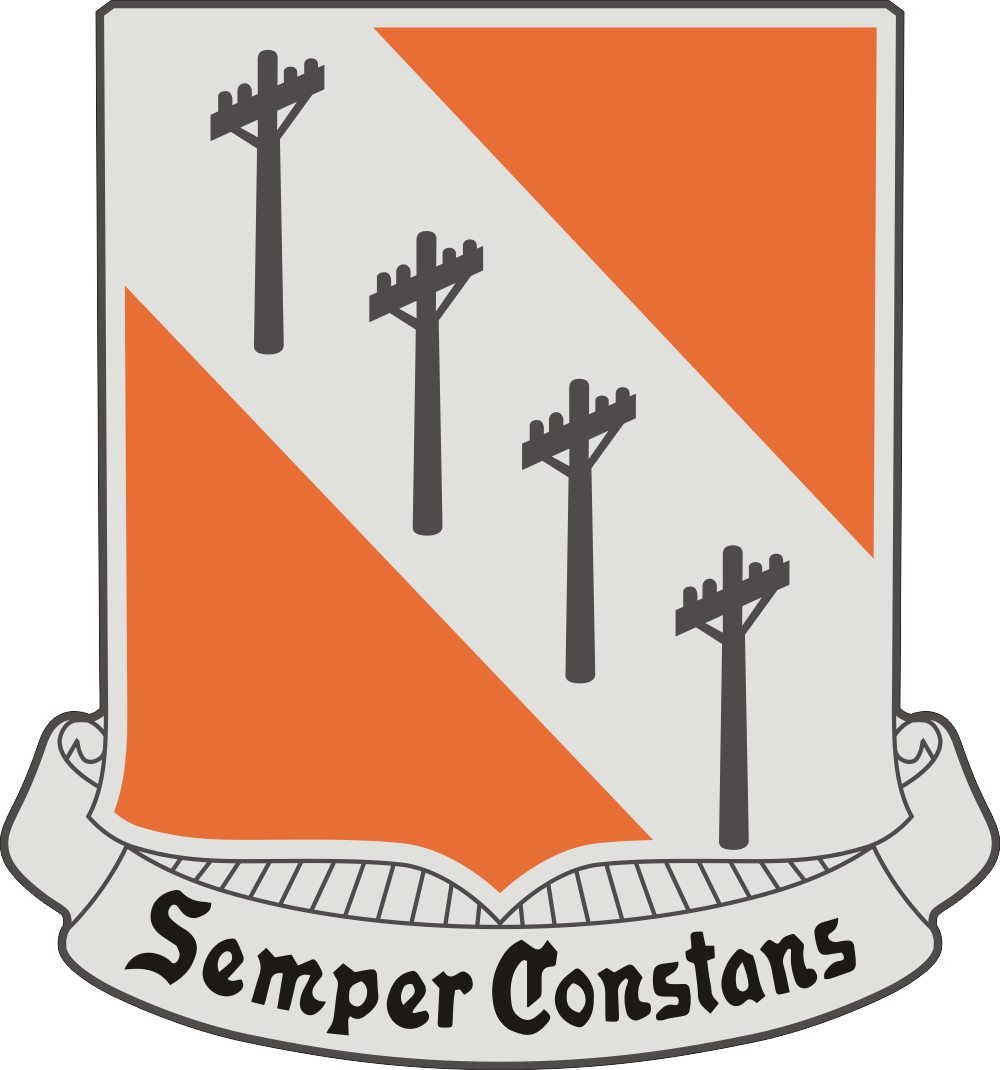 51st Signal Battalion DUI Decal