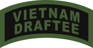Vietnam Draftee Tab Decal