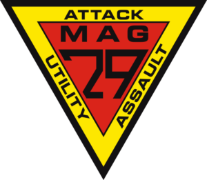 MAG-29 Marine Aircraft Group 29 Decal