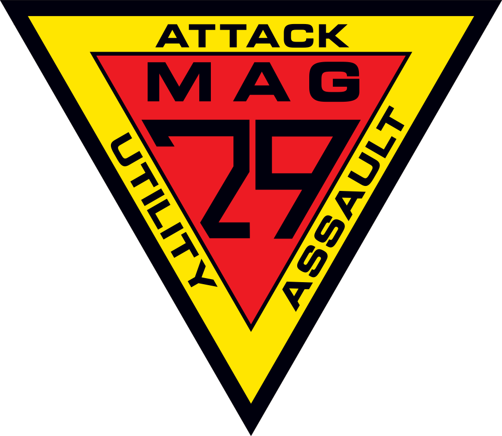 MAG-29 Marine Aircraft Group 29 Decal