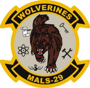 Marine Aviation Logistics Squadron 29 MALS-29 Decal