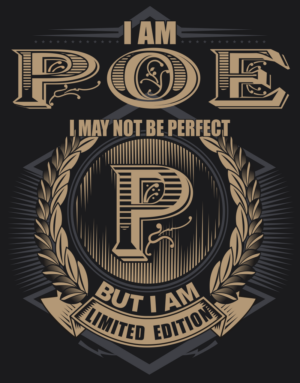 I Am Poe Decal