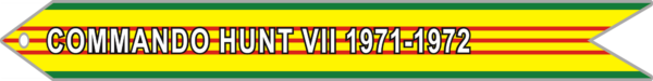 Vietnam Streamer Decal