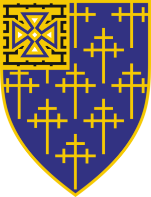 34th Infantry Regiment DUI Decal