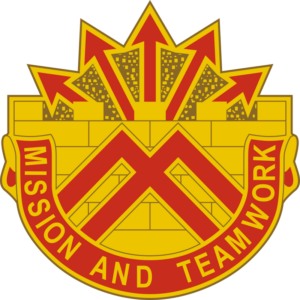 552nd Artillery Group DUI Decal