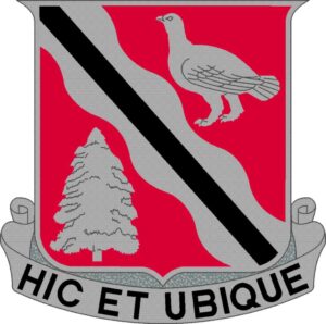 588th Engineer Battalion DUI Decal