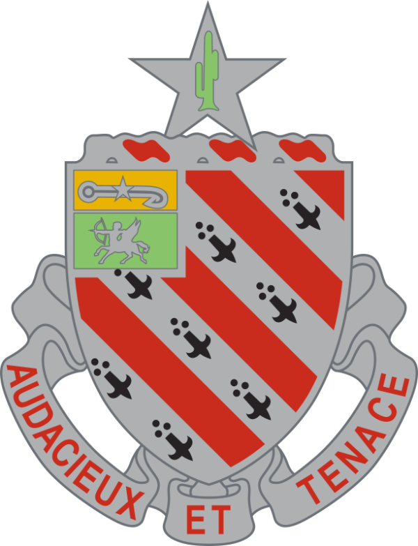 8th Field Artillery Regiment DUI Decal
