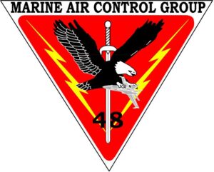 MACG-48 Marine Air Control Group 48 Decal