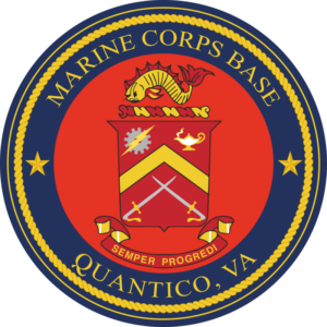 MCB Marine Corps Base Quantico Decal