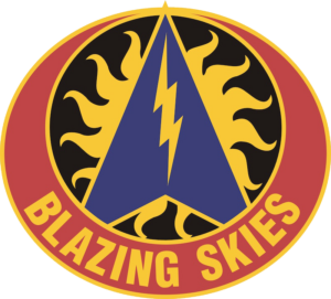 164th Air Defense Artillery Brigade Decal